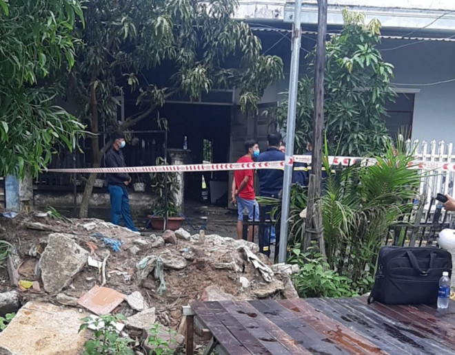 CLIP: Nổ bình gas, 1 phụ nữ ở Phú Quốc tử vong - 3