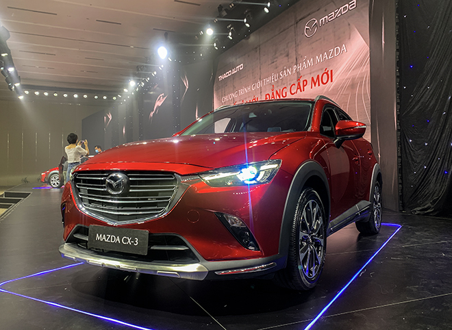 Mazda CX-3 có giá bán 629 triệu đồng, liệu của đủ sức cạnh tranh với các đối thủ - 1