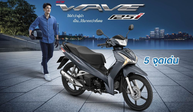Giá xe Wave Thái 125i mới nhất hôm nay tháng 42023 tại Việt Nam