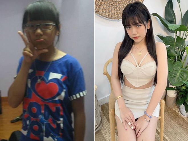 Đăng ảnh thời chưa dậy thì, hot girl Lâm Đồng khiến dân mạng thốt lên “không tin nổi” - 1