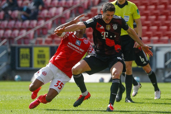 Video Mainz 05 - Bayern Munich: Cú sốc phút thứ 3, lỡ hẹn ...