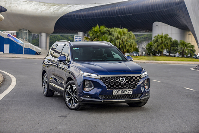 Đánh giá Hyundai SantaFe sau hơn 50.000km sử dụng - 1
