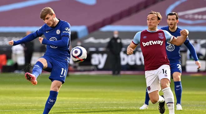 Cực nóng BXH Ngoại hạng Anh: Chelsea xuất sắc hạ West Ham, đe dọa top 3 - 1