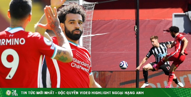 Liverpool sút 22 vào 1, Salah lập kỷ lục "khủng" vẫn bị ...