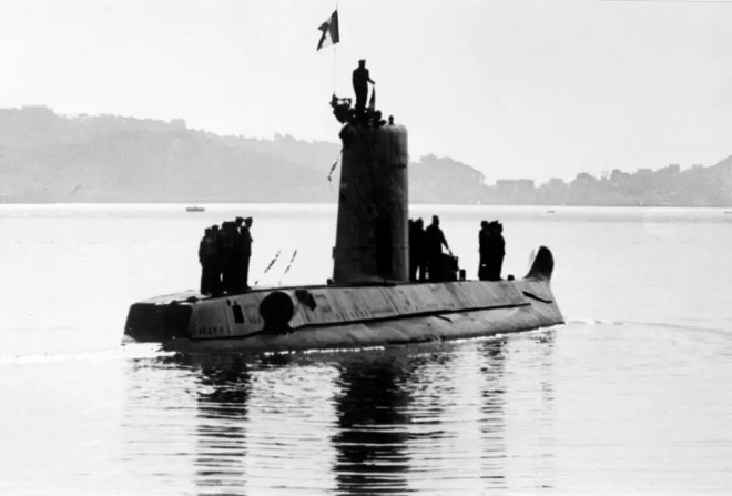 The worst submarine tragedies in world history - 4
