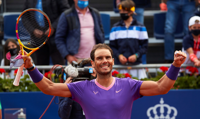 Video Nadal - Tsitsipas: War play 220 minutes, deservedly crowned (Barcelona Open Final) - 1