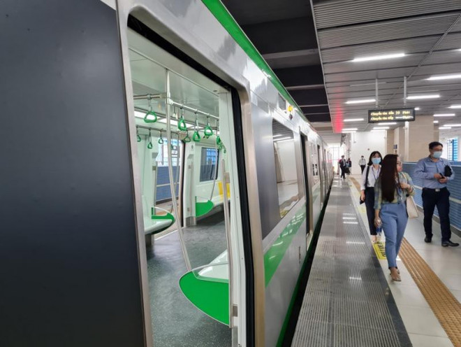 Đường sắt đô thị Cát Linh- Hà Đông sẽ chính thức vận hành thương mại từ 1-5? - 3