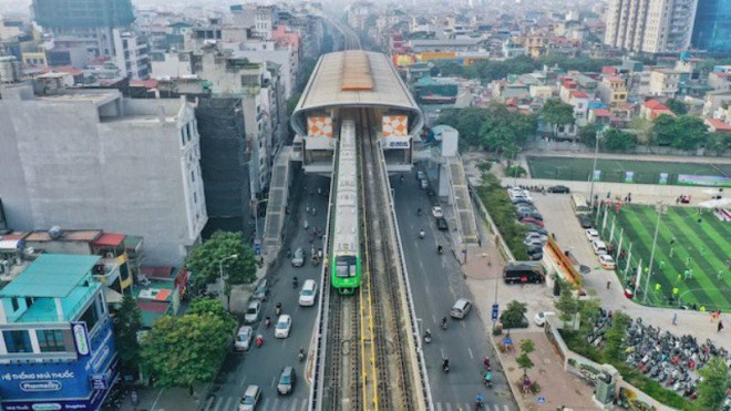 Đường sắt đô thị Cát Linh- Hà Đông sẽ chính thức vận hành thương mại từ 1-5? - 1