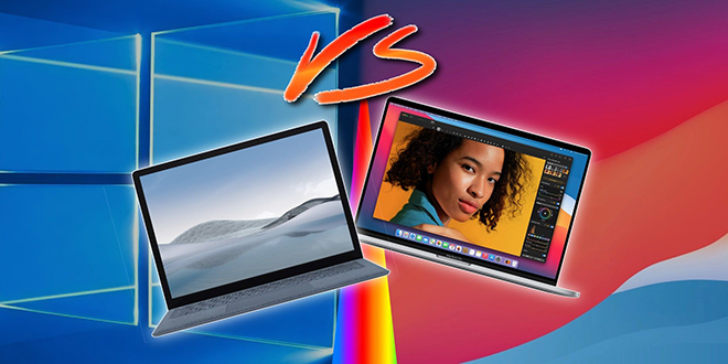 MacBook Air bị &#34;dìm&#34; trong quảng cáo Microsoft Surface 4 - 1