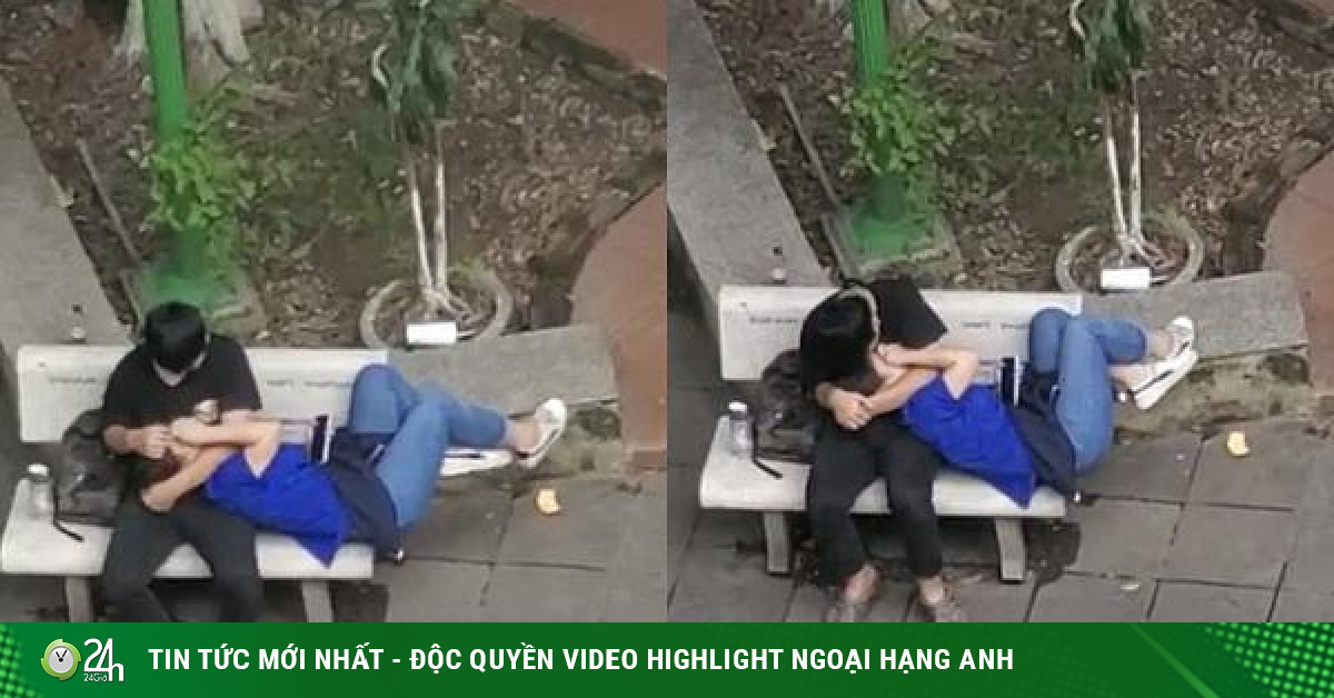 Cặp đôi sinh viên thản nhiên ôm hôn, nằm lên đùi nơi công cộng khiến nhiều người phẫn nộ