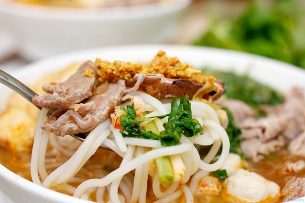 Ngoài phở bò, về Nam Định nhất định phải ăn bún đũa Chợ Rồng - 3