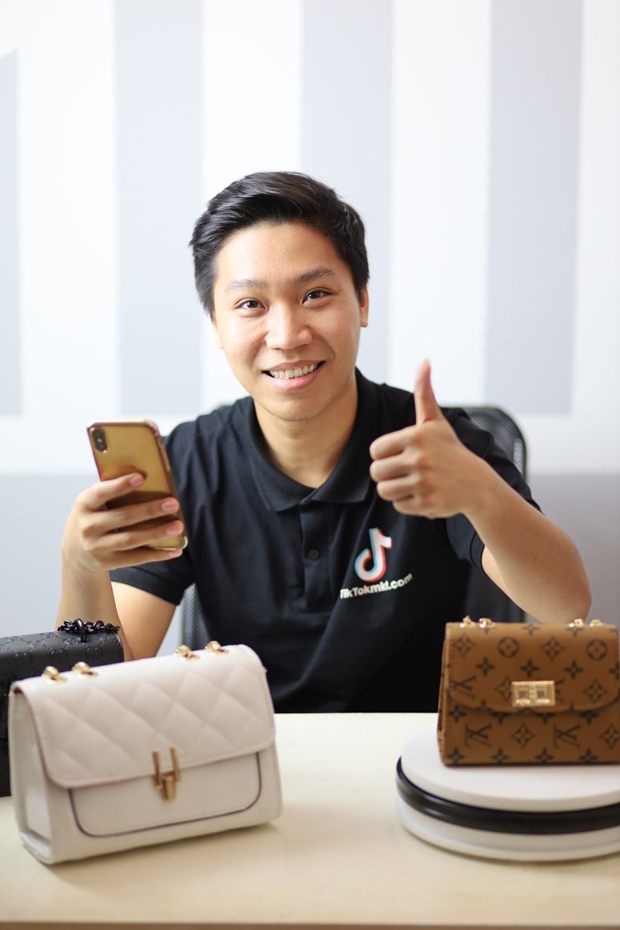 Nguyễn Đình Mạnh và câu chuyện làm TikTok chuyên nghiệp - 1