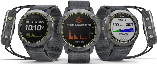 Garmin giới thiệu smartwatch Enduro sạc nhờ mặt trời, pin 65 ngày - 1
