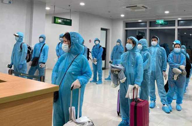 Nghệ An: F1 của ca mắc COVID-19 trong khu cách ly đã nhận kết quả dương tính - 1