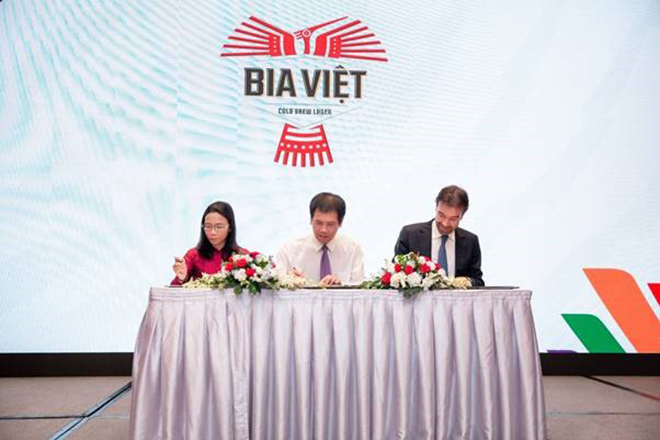 Bia Viet wishes to sponsor SEA Games 31 and Para Games 11 to honor the spirit of Vietnam - 2