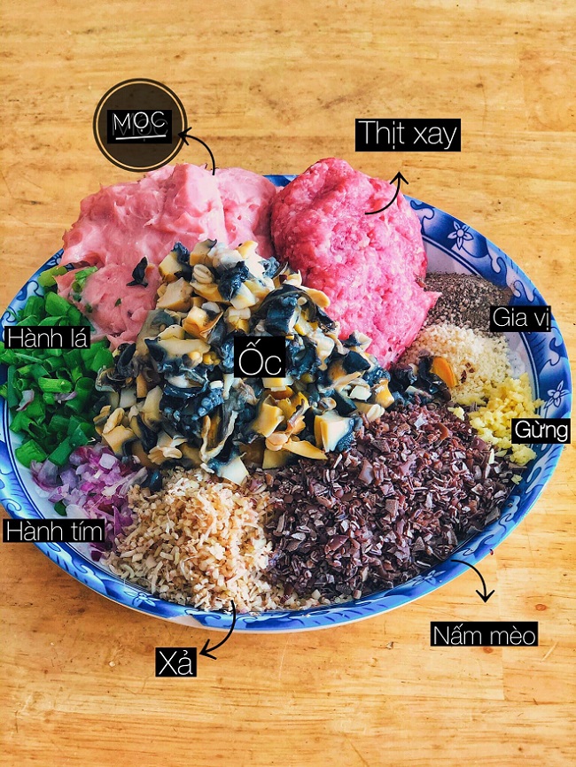 Mày mò làm ốc bươu nhồi thịt, chồng con xuýt xoa khen ngon - 5