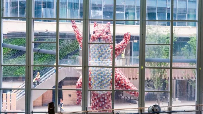 Công viên hiện đại bậc nhất TQ, những cảnh trong phim viễn tưởng đều có tại đây - 12