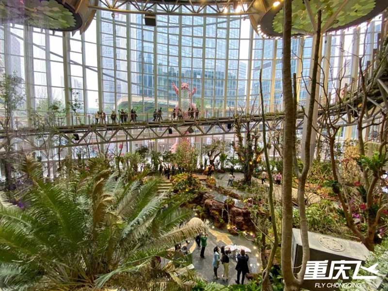 Công viên hiện đại bậc nhất TQ, những cảnh trong phim viễn tưởng đều có tại đây - 13