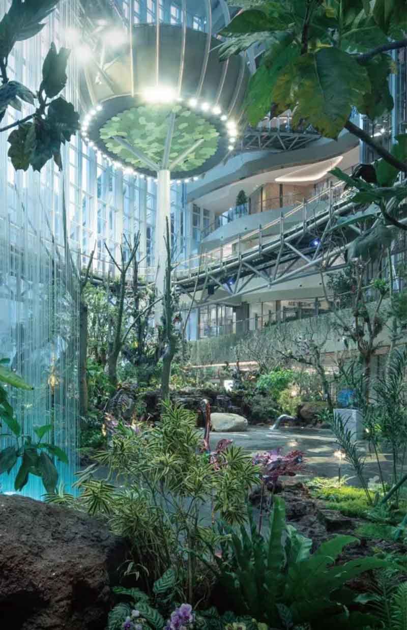 Công viên hiện đại bậc nhất TQ, những cảnh trong phim viễn tưởng đều có tại đây - 3