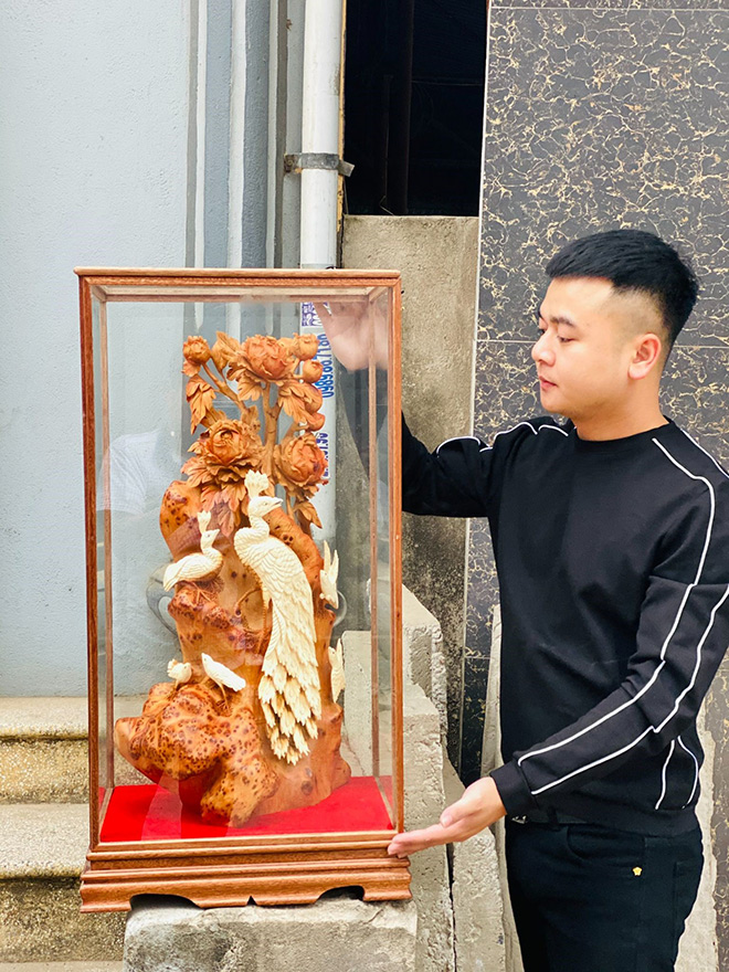 Từ bỏ công việc mơ ước, 9x Đỗ Phi Đình thành công khi nối nghiệp nghề gỗ - 2