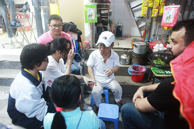 "Chú lùn” có bộ óc “khổng lồ” ở Hà Nội - 10