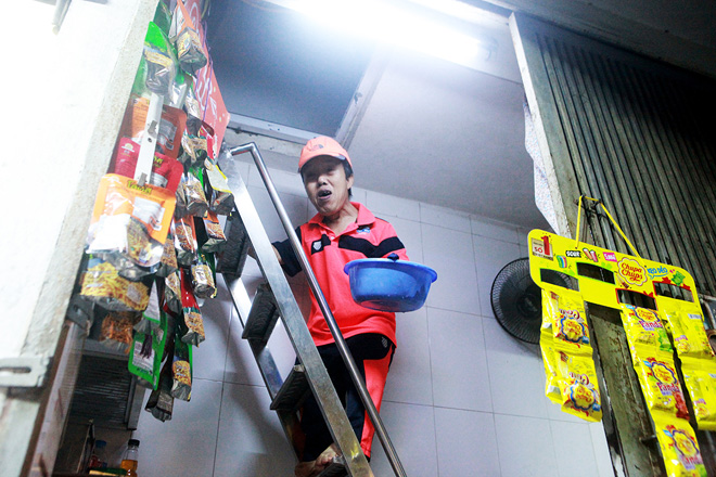 "Chú lùn” có bộ óc “khổng lồ” ở Hà Nội - 5