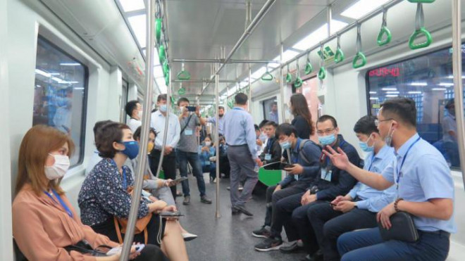 Dự án đường sắt Cát Linh - Hà Đông được cấp chứng nhận an toàn - 2