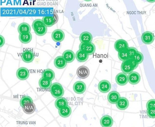 Hiện tượng không khí kỳ lạ, hiếm thấy trước kỳ nghỉ lễ 30/4-1/5 - 2