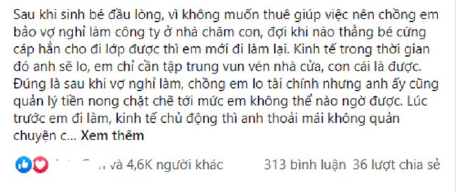 Chồng chi li từng đồng, vợ nghĩ ra cách &#34;hiểm hóc&#34; khiến ông xã tự dâng cả xấp tiền - 1