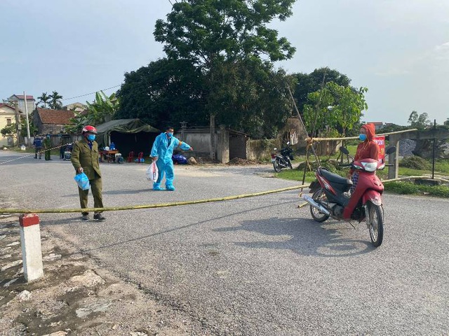 Phong tỏa thôn có 2 ca mắc COVID-19 ở Hưng Yên - 1