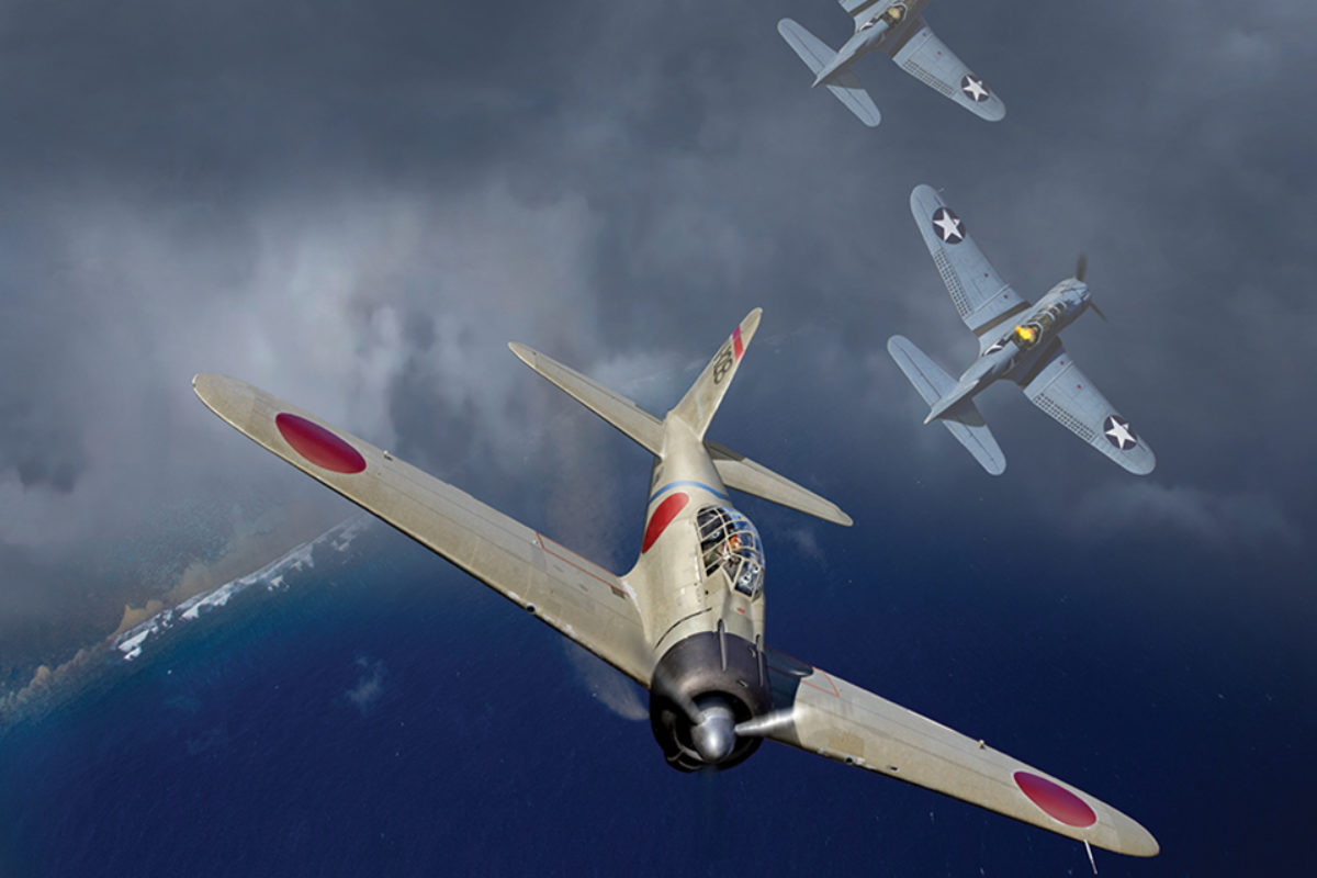 Phi công Nhật Bản bắn rơi nhiều máy bay nhất Thế chiến 2, khiến người Mỹ phải nể trọng - 1