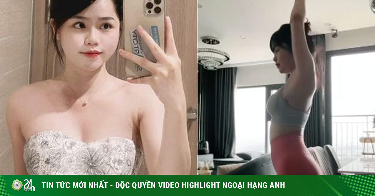 Chỉ với 15 giây khoe body nuột nà, bạn gái cũ Quang Hải khiến dân mạng xuýt xoa