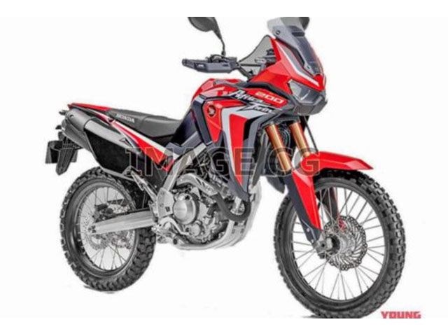 Honda unveils 200cc adventure bike  Motorcycle News