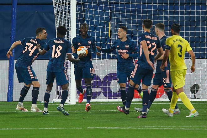 Kết quả Europa League, Villarreal - Arsenal: Choáng váng hiệp 1, hy vọng lớn từ quả 11m - 3