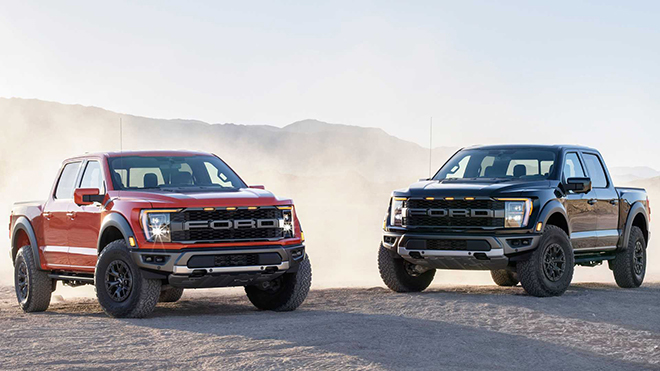 Ford Công Bố Giá Bán Của F-150 Raptor Và Tremor 2021