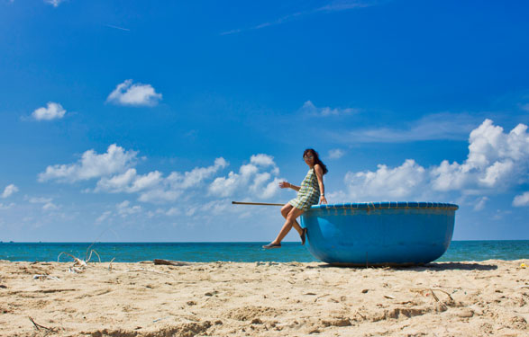 Ngẫu hứng với biển và hoa - 5