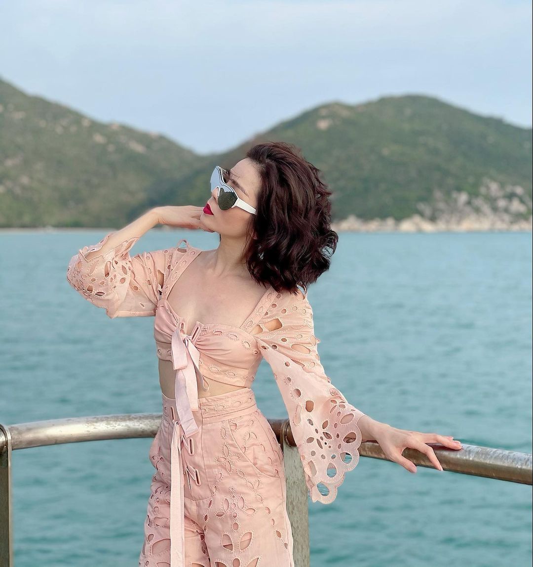 Lệ Quyên dùng "cách của người giàu" để có vóc dáng nuột nà ở tuổi 40 - 8