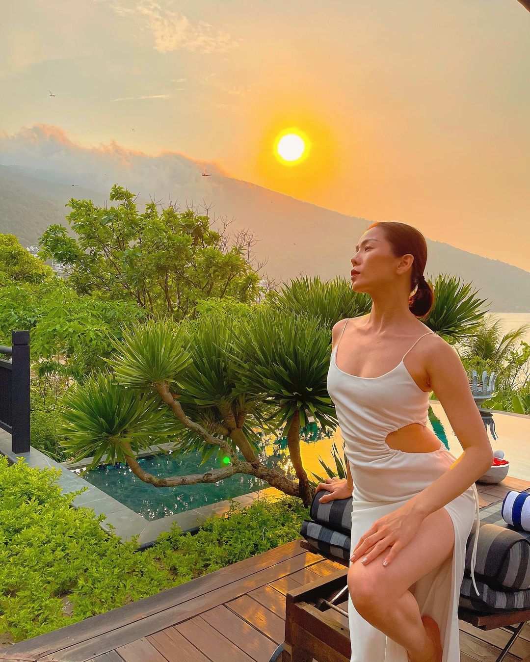 Lệ Quyên dùng "cách của người giàu" để có vóc dáng nuột nà ở tuổi 40 - 7