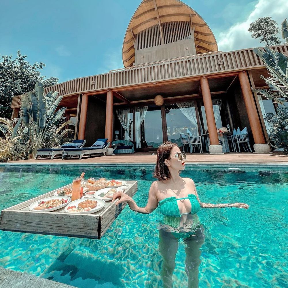 Lệ Quyên dùng "cách của người giàu" để có vóc dáng nuột nà ở tuổi 40 - 5