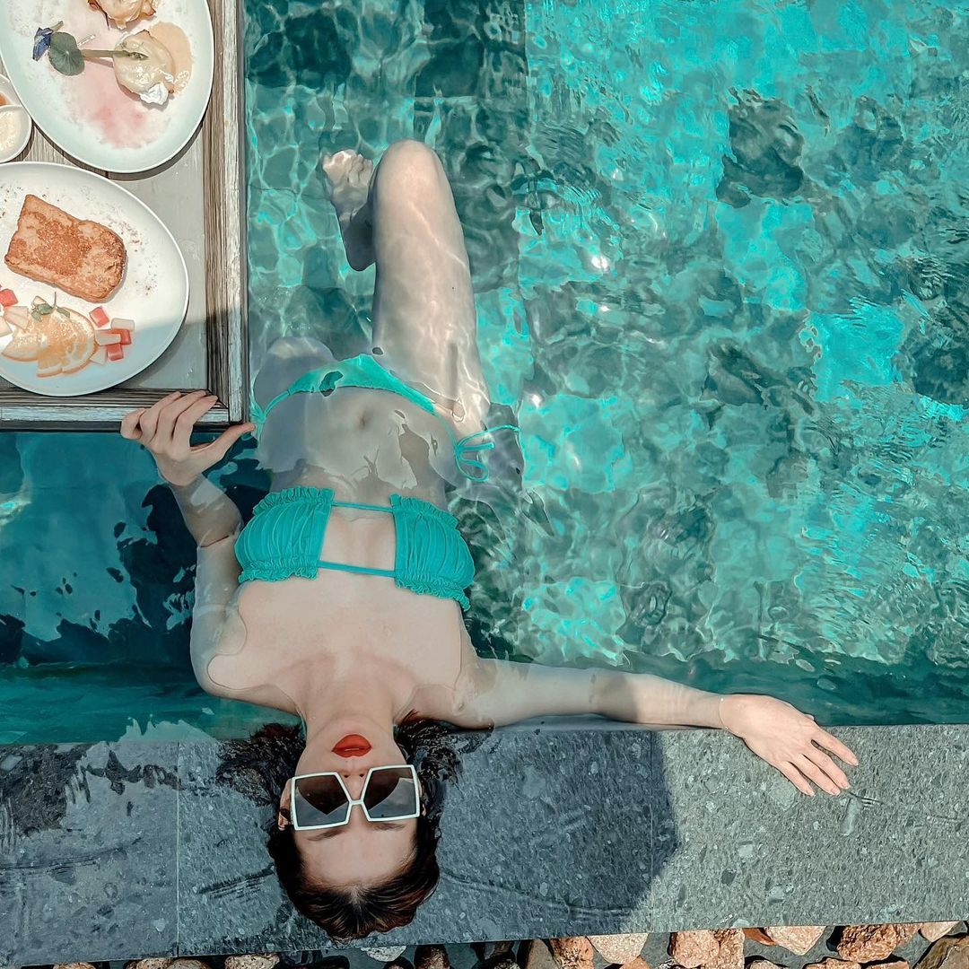 Lệ Quyên dùng "cách của người giàu" để có vóc dáng nuột nà ở tuổi 40 - 4