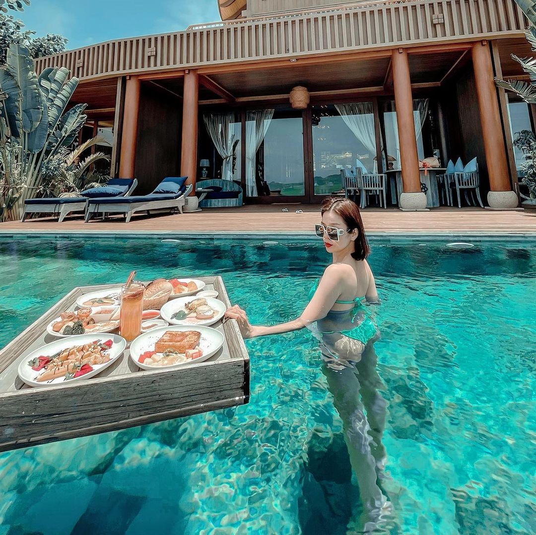 Lệ Quyên dùng "cách của người giàu" để có vóc dáng nuột nà ở tuổi 40 - 6