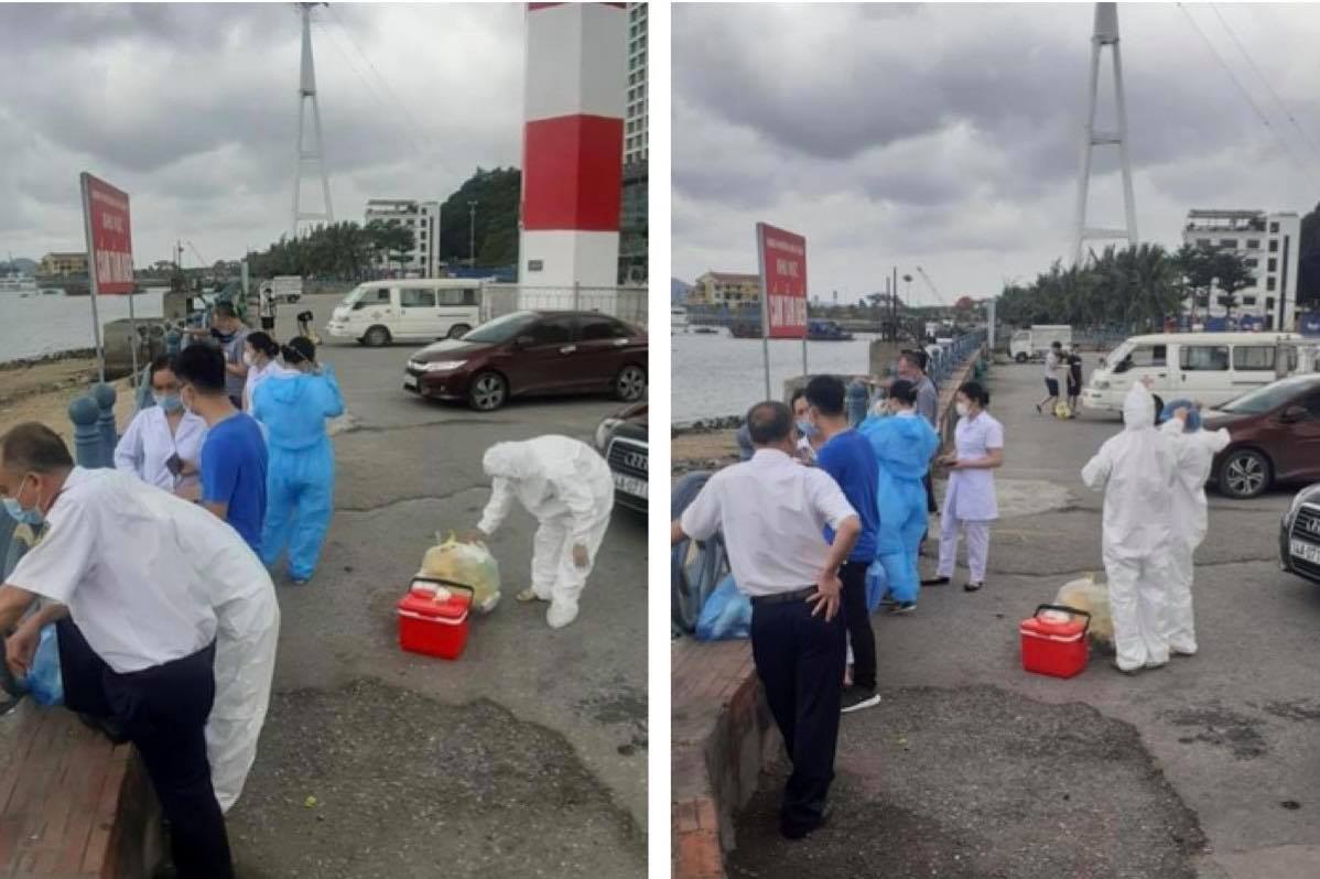 Quảng Ninh: F1 phục vụ du thuyền trên Vịnh Hạ Long, cách ly hơn 180 người - 2