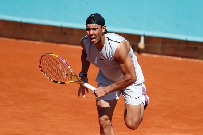 Tennis results Madrid Open day 2: Dimitrov lost shock, revealing Nadal's opponent - 4