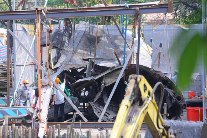 Xác máy bay B52 hồ Hữu Tiệp đã được trục vớt - 2