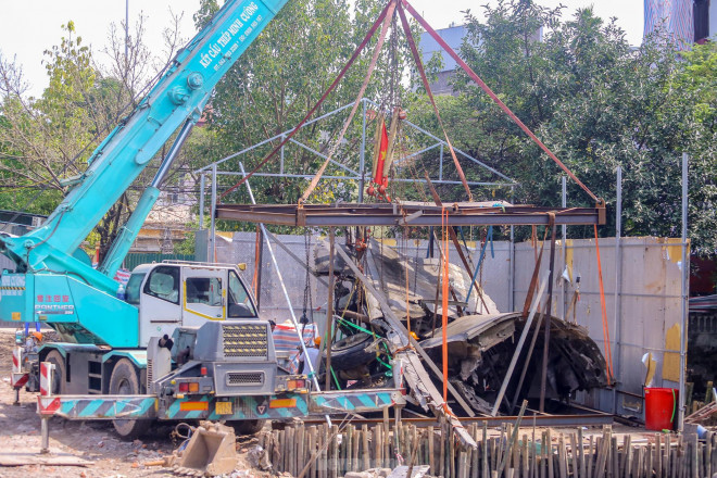 Xác máy bay B52 hồ Hữu Tiệp đã được trục vớt - 3