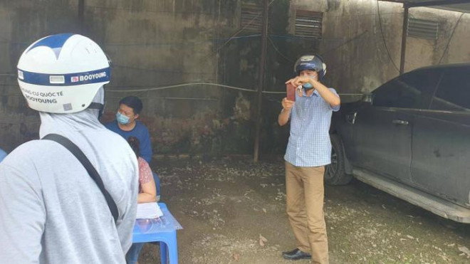 Hết sạch tiền đi chợ vì nộp phạt lỗi không đeo khẩu trang - 2