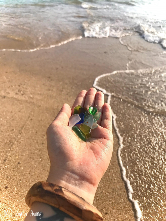 Bình Định: Khám phá vùng biển nhỏ khiêm nhường đẹp như mơ tại làng chài Bãi Xếp - 4