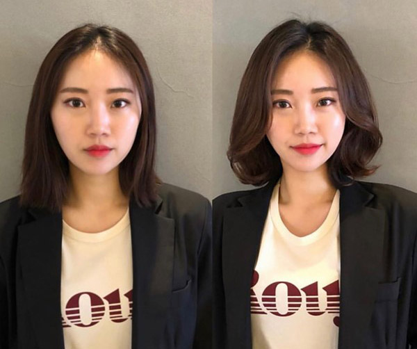 10 cô gái 'vịt hóa thiên nga' chỉ nhờ thay đổi kiểu tóc - 8