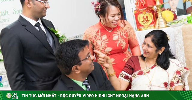 Cô dâu Việt chia sẻ tin nhắn bất ngờ của bố mẹ chồng Ấn Độ giữa đại dịch COVID-19