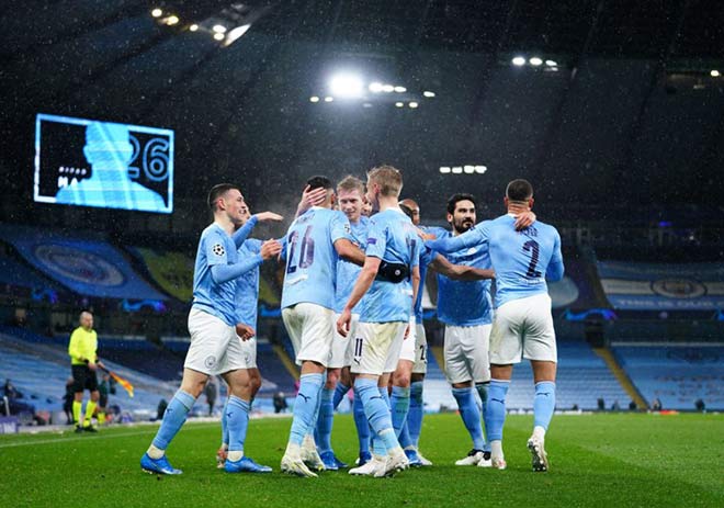 Man City vào chung kết Cúp C1: Phá kỷ lục của MU, sắp lập thành tích hay nhất bóng đá Anh - 1